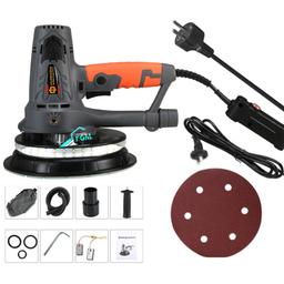 PONCEUSE ENDUIT MURAL AVEC VARIATEUR 180MM 900W HUMHON - Image 3