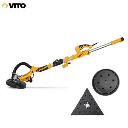 PONCEUSE PLACO-PLATRE EXTENSIBLE AVEC PLATEAU TRIANGULAIRE 710W VITO - Image 1