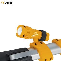 PONCEUSE PLACO-PLATRE EXTENSIBLE AVEC PLATEAU TRIANGULAIRE 710W VITO - Image 2