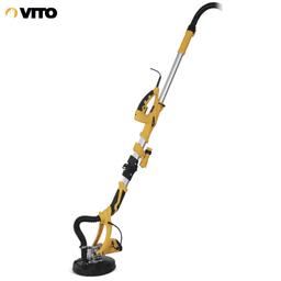 PONCEUSE PLACO-PLATRE EXTENSIBLE AVEC PLATEAU TRIANGULAIRE 710W VITO - Image 3