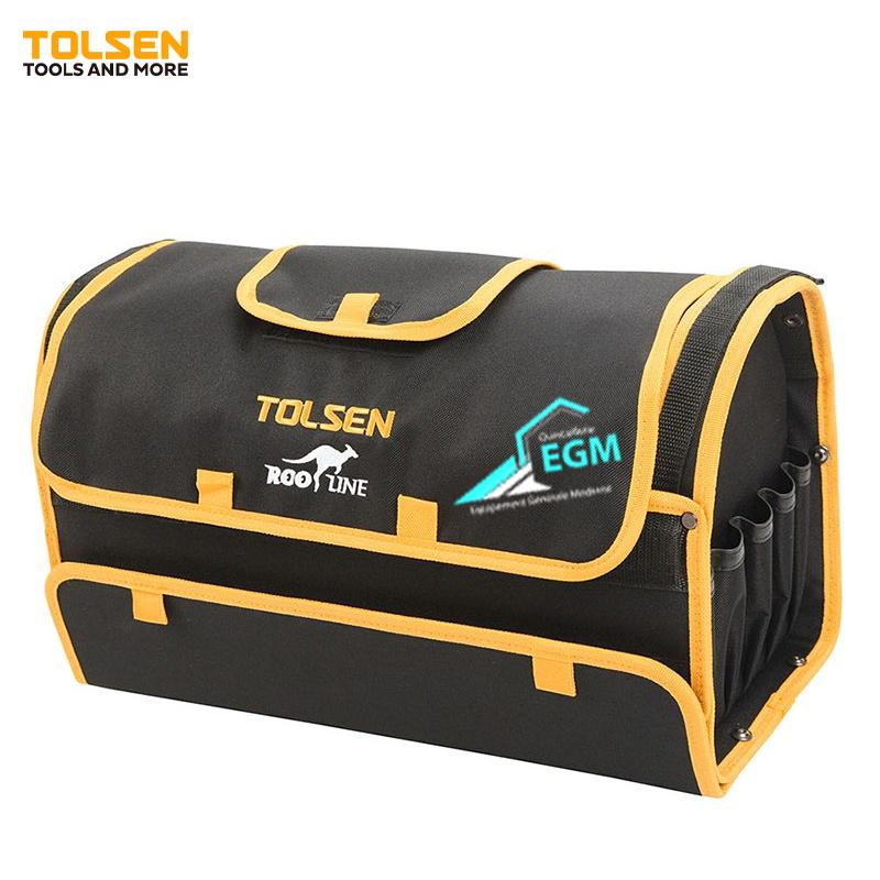 SAC A OUTILS ROBUSTE EN TISSU LEGER INDUSTRIEL TOLSEN