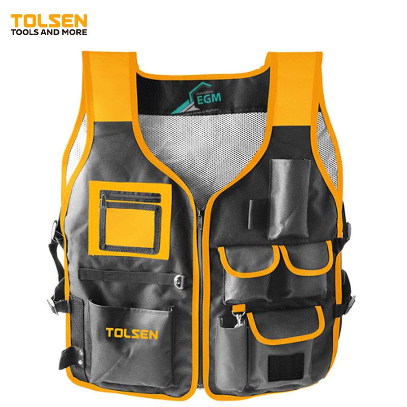 GILET PORTE OUTILS UNIVERSEL 510X600MM TOLSEN