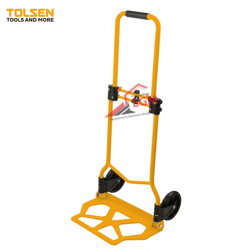 DIABLE POUR BAGAGE EN ALLU 75KG TOLSEN