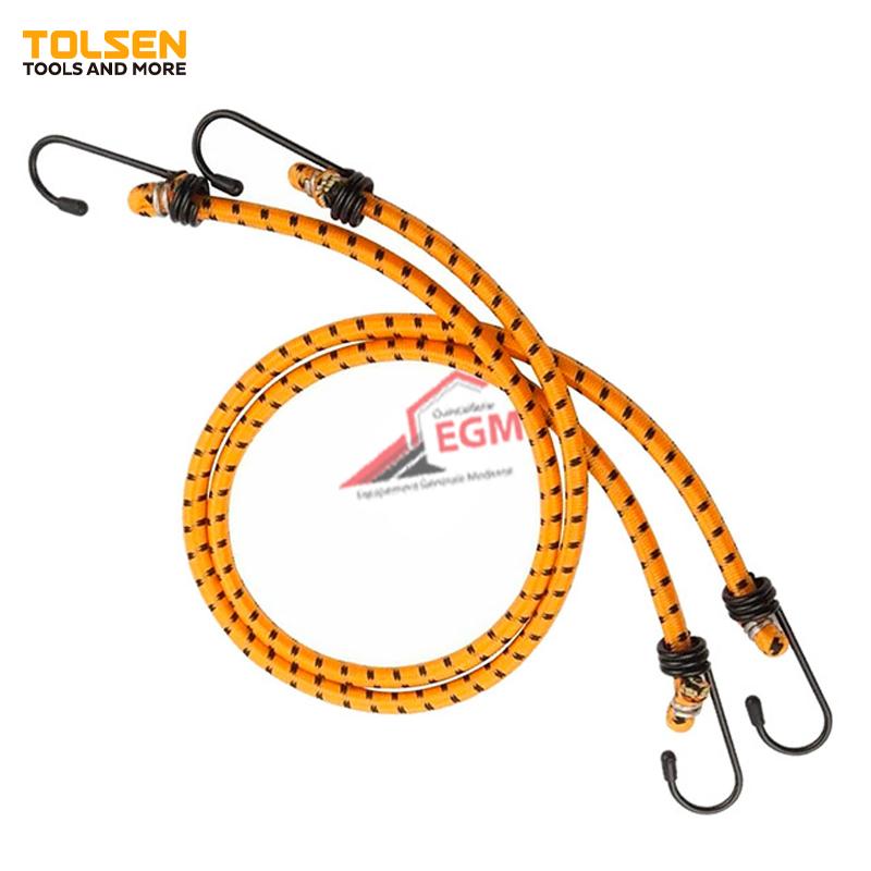 PACK DE 2 CORDES ELASTIQUE 900MM TOLSEN