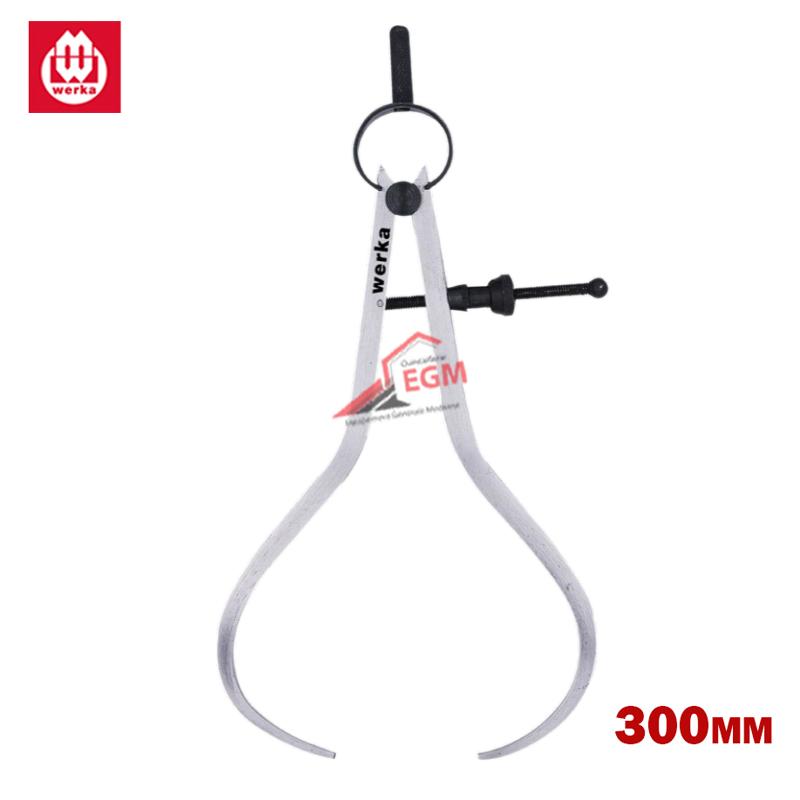 COMPAS MECANIQUE A RESSORT EXTERIER 300MM WERKA