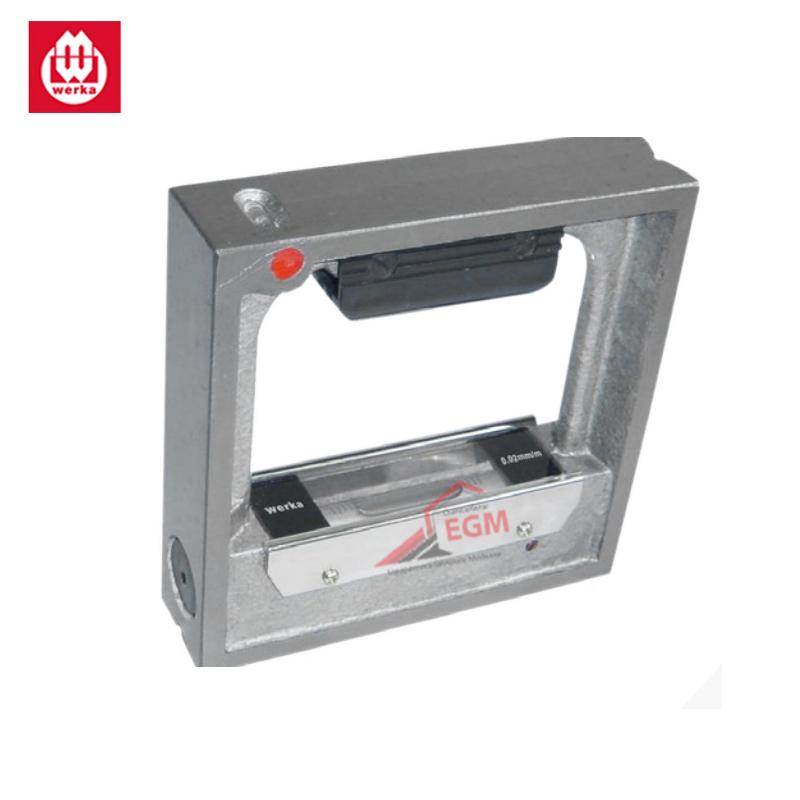 NIVEAU MECANIQUE A CADRE 0.02 200X200 WERKA