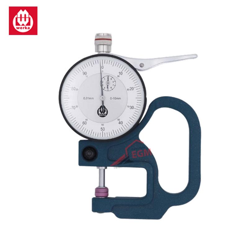 COMPARATEUR EPAIS D 56 0-10MM 0.01MM WERKA