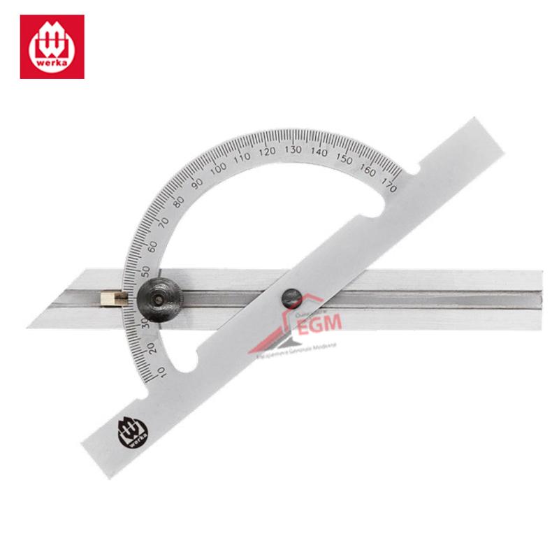 RAPPORTEUR D'ANGLE 10-170° G1° 200X400MM WERKA