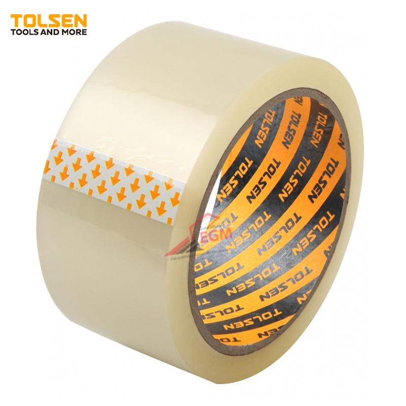 SCOTCH EMBALLAGE 48MM X 30M TRANSPARENT TOLSEN