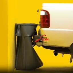 POUBELLE BRUTE JAUNE 121.1L RUBBERMAID SANS COUVERCLE - Image 3