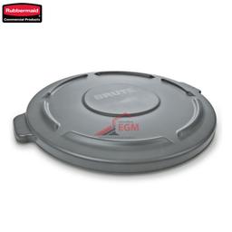COUVERCLE POUR POUBELLE BRUTE GRIS 75.7L RUBBERMAID - Image 1