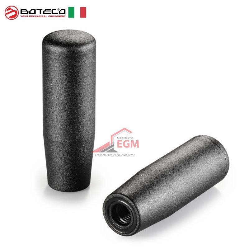 POIGNÉE CYLINDRIQUE AVEC TROU FILETÉ BOTECO