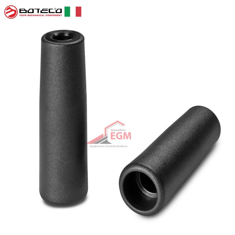 POIGNÉE CYLINDRIQUE AVEC TROU LISSE BOTECO