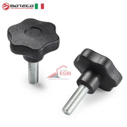 BOUTON DE SERRAGE 6 LOBES MALE BOTECO - Image 1