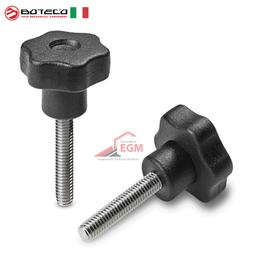 BOUTON DE SERRAGE 6 LOBES MALE BOTECO - Image 2