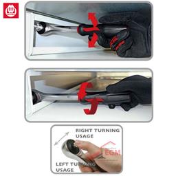 CLIQUET REVERSIBLE DOUBLE FONCTION 1/2 WERKA - Image 2