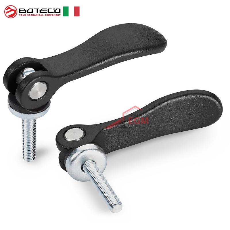 LEVIER A CAME EN ALUM NOIR MALE BOTECO