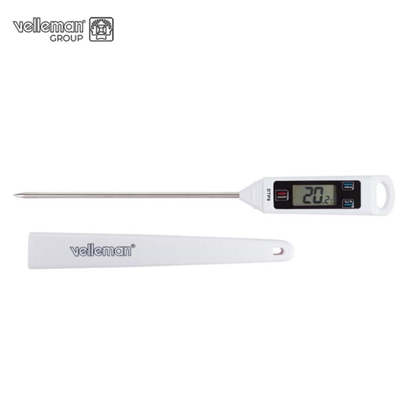 THERMOMETRE DIGITAL AVEC SONDE PLONGEANTE -50°C A +330°C VELLEMAN