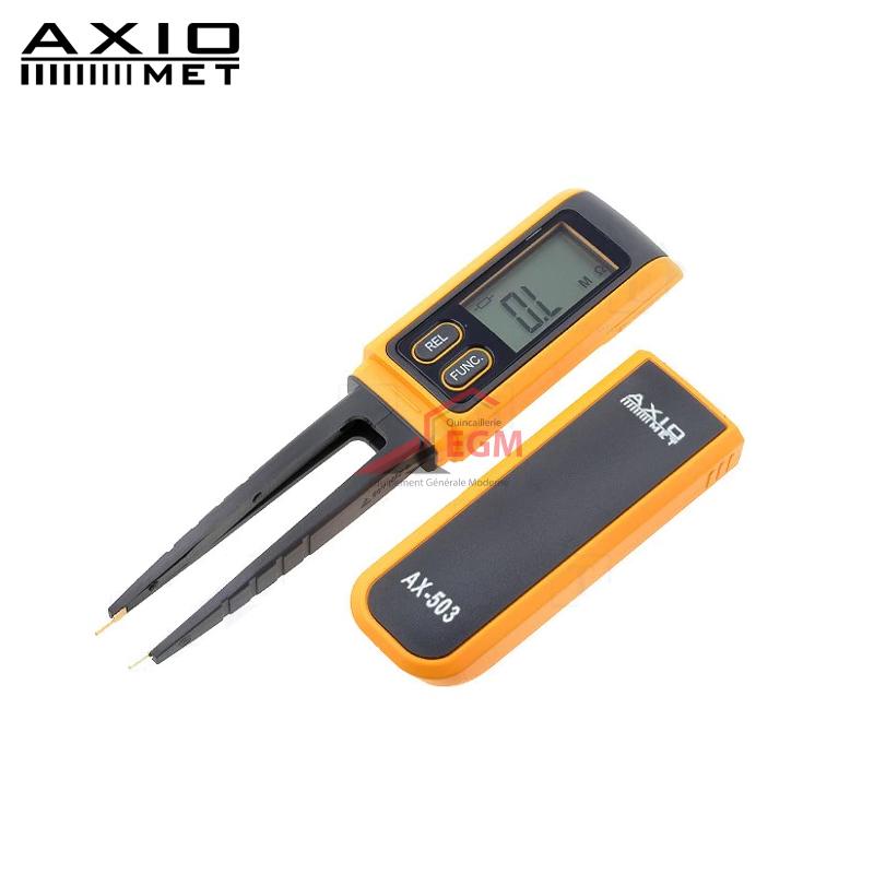 MULTIMÈTRE NUMÉRIQUE AX-503 POUR ÉLÉMENTS SMD AXIOMET