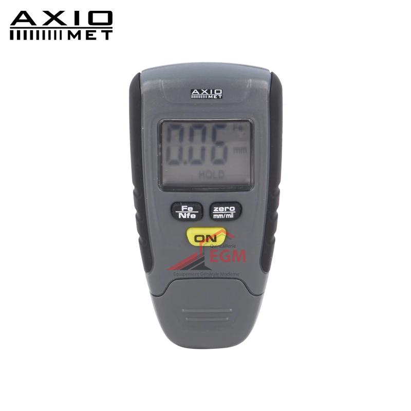 MESUREUR D'EPAISSEUR DE REVETEMENT PEINTURE AXIOMET