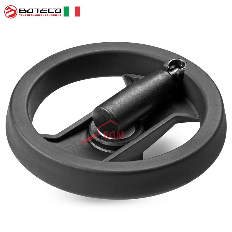 VOLANT DE MANŒUVRE À DEUX RAYONS AVEC MANCHE ROTATIF, PLIABLE BOTECO