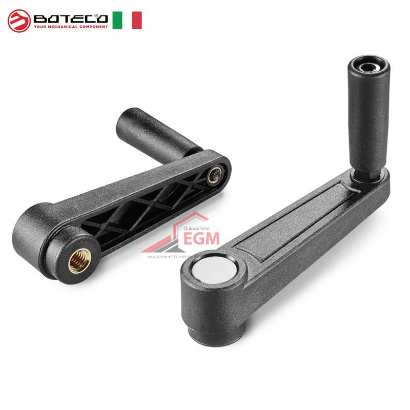 MANIVELLE AVEC DOUILLE FILTE A POIGNE BOTECO