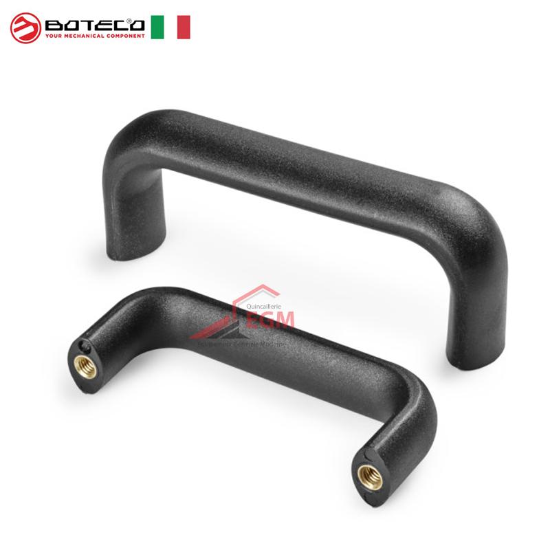 POIGNE FIXE PLEINE TARRAUDE NOIR BOTECO