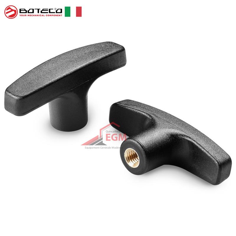 POIGNE EN T AVEC TROU FILETE BOTECO