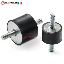 PLOT ANTIVIBRATION CYLINDRIQUE A 2 TIGE FILETE BOTECO - Image 1
