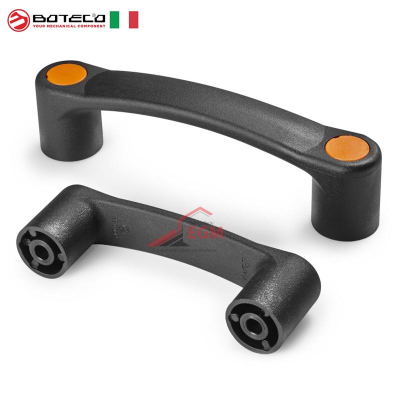 POIGNE DE PONT FIX A TROU PASSANT EURO MODEL BOTECO