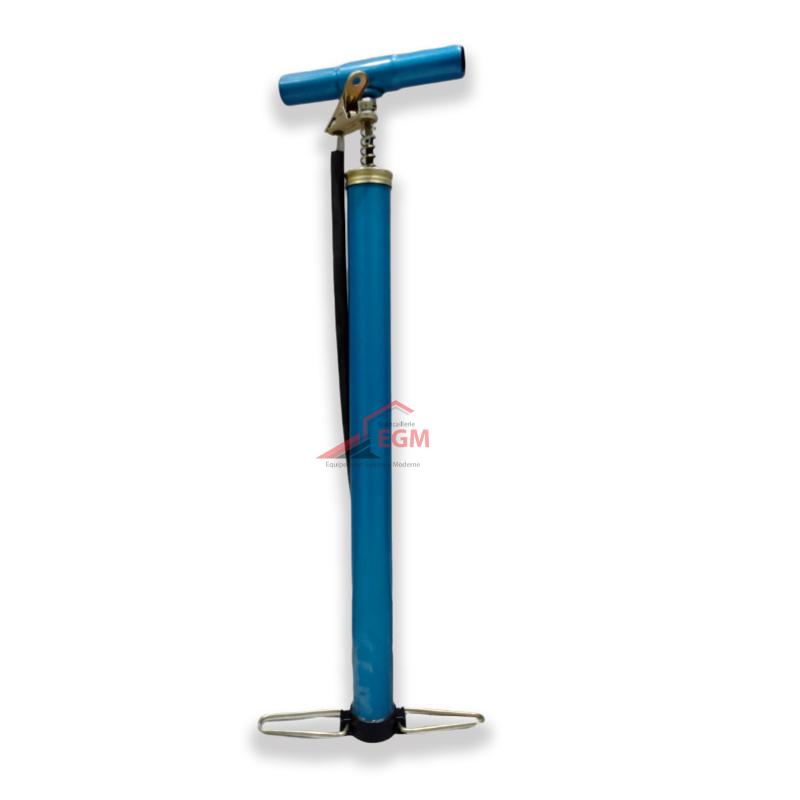 POMPE DE GONFLAGE MANUELLE BLEU