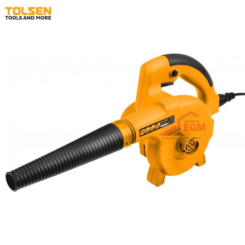 SOUFFLEUR ASPIRATEUR ELECTRIQUE 400W 3.0m3/min TOLSEN