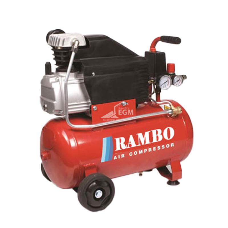 COMPRESSEUR COMBINE DE 25-L 2CH 220V RAMBO