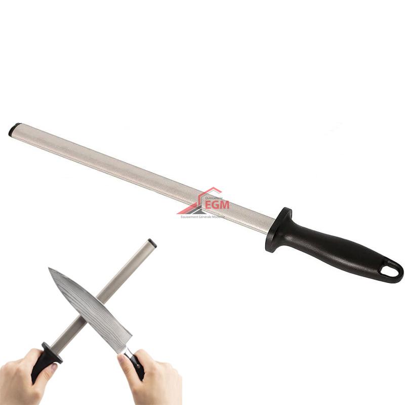 TIGE A AIGUISER POUR AFFUTAGE EN DIAMANT 12" TRANRICH