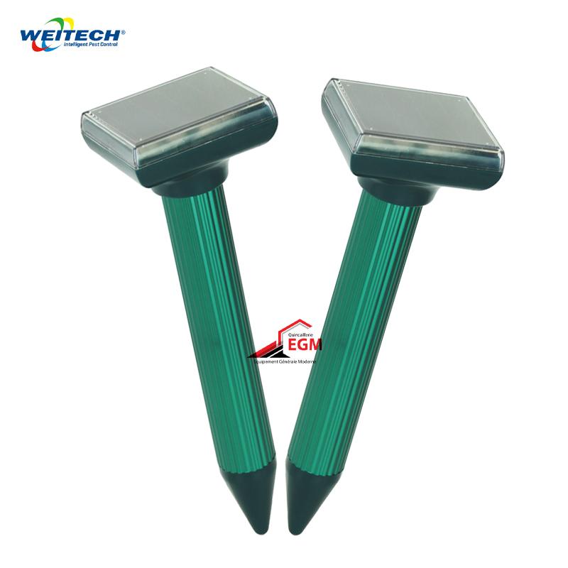 REPULSIF A FOURMIS A ULTRASONS SOLAIRE 2X400M2 VIBRATIONS WEITECH