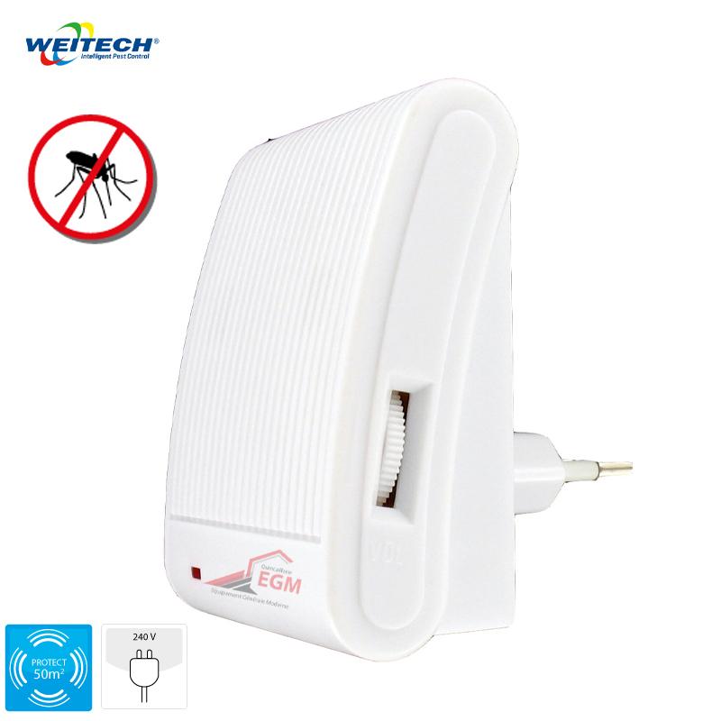 REPULSIF ULTRA SONS ANTI MOUSTIQUES 50M2 WEITECH