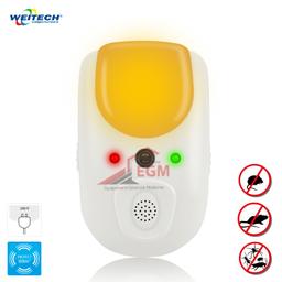 REPULSIF ET ANTI NUISEURS 2EN1 ULTRA SONIC & ELECTROMAGNETIC REPELLER 60M2 WEITECH - Image 1