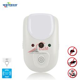 REPULSIF ET ANTI NUISEURS 2EN1 ULTRA SONIC & ELECTROMAGNETIC REPELLER 60M2 WEITECH - Image 2