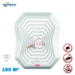 REPULSIF ET ANTI NUISEUR A ULTRA SONS SOLID-BRONE SOUOND & VIBRATON 150M2 WEITECH - Image 1