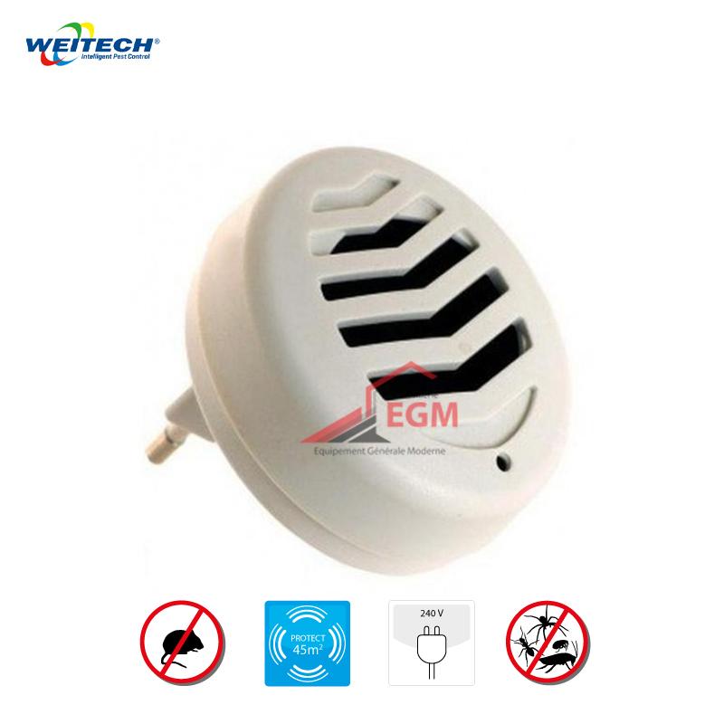 ANTI NUISEURS A ULTRA SONS 45M2 WEITECH