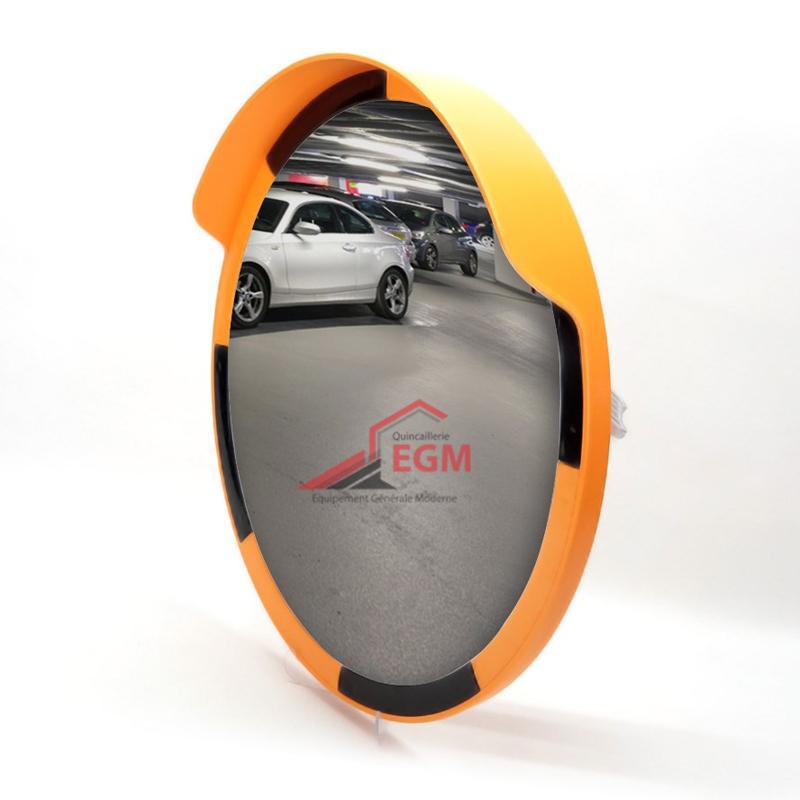 MIROIR DE SURVEILLANCE PARABOLIQUE 600MM ZEPLIN