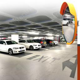 MIROIR DE SURVEILLANCE PARABOLIQUE 800MM ZEPLIN - Image 2