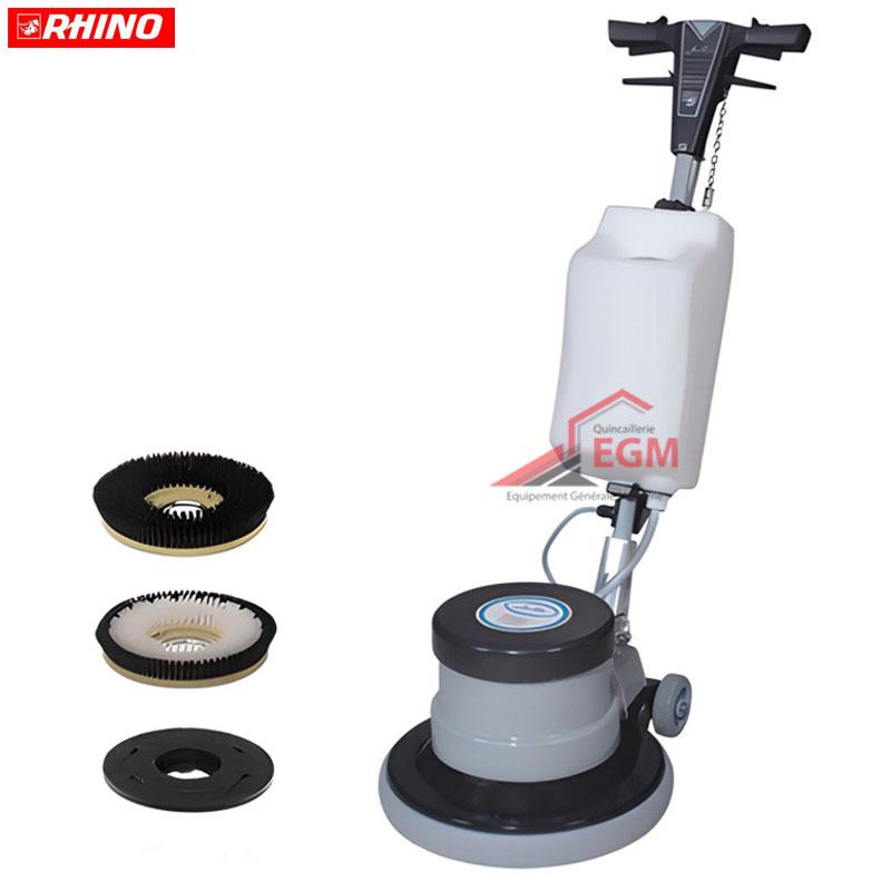 MONO BROSSE AVEC ACCESSOIRES PROFESSIONEL RHINO