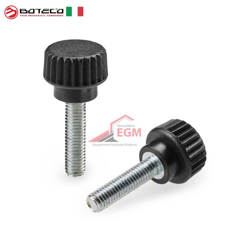 BOUTON DE SERRAGE MOLTTE M3X25 BOTECO