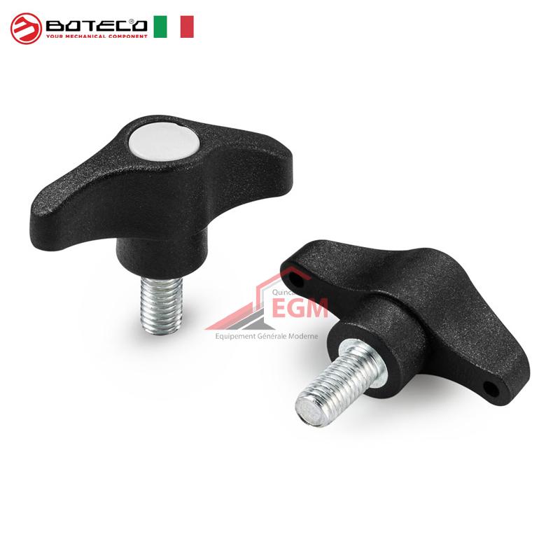 BOUTON DE SERRAGE PAPILLON MALE BOTECO