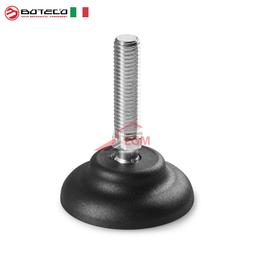 PIED D'APPUI AVEC TIGE ARTICULÉE EN ACIER ZINGUE BOTECO - Image 1