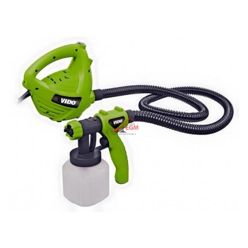 COMPRESSEUR PORTATIF AVEC PISTOLET WIDO