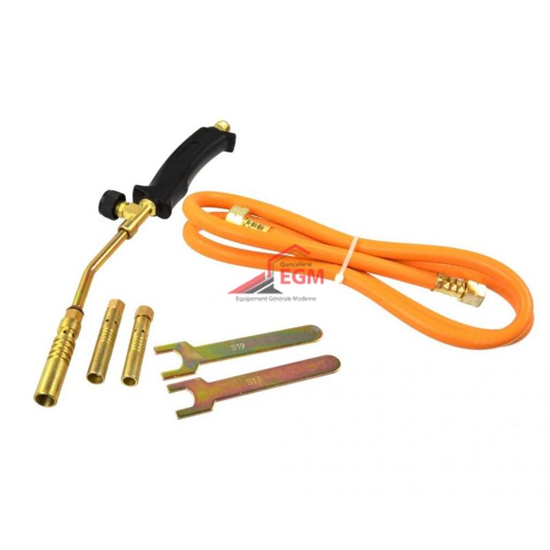 CHALUMEAU A GAZ 3 BEC 13-14-17MM AIR-SAFE