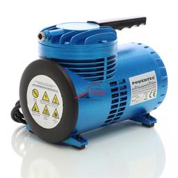 COMPRESSEUR MINI 1/4" 0.25CV 3.5 bar ASO6 POWERTEC - Image 1