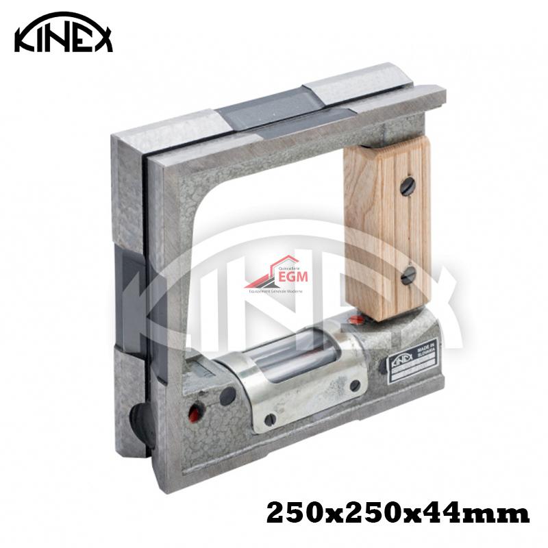 NIVEAU MECANIQUE A CADRE 0.02 250X250X44MM KINEX